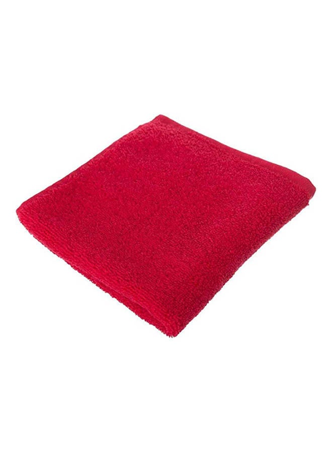 Cotton Solid Pattern Kitchen Towels Pink