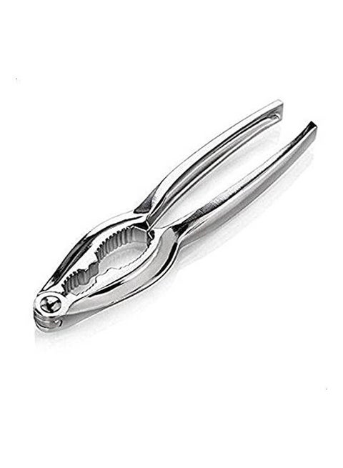 Crab Nut Cracker Silver