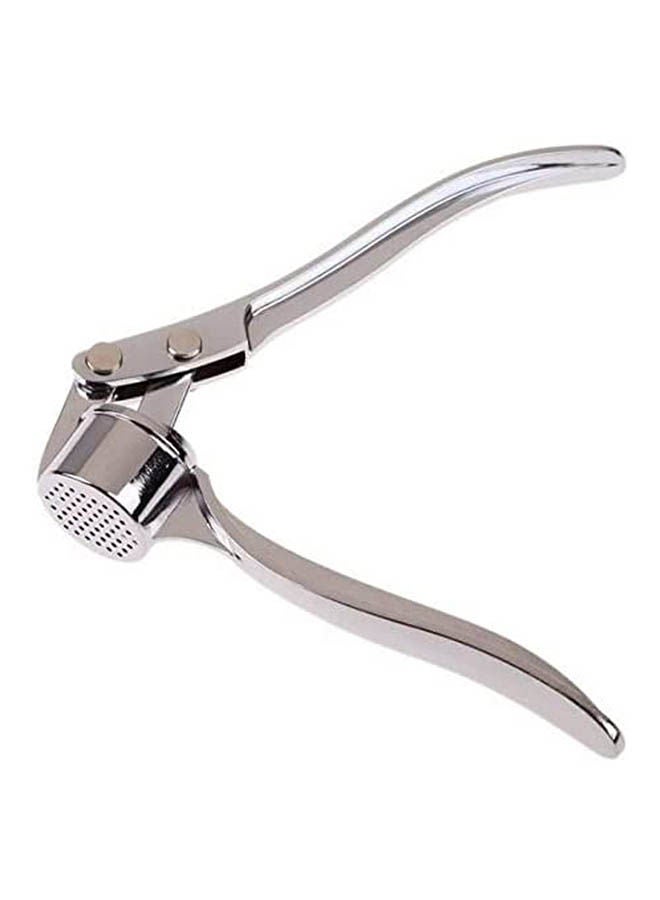 Creative Metal Pressure Garlic Manual Squeeze Garlic Garlic Kitchen Utensils Factory Direct Silver