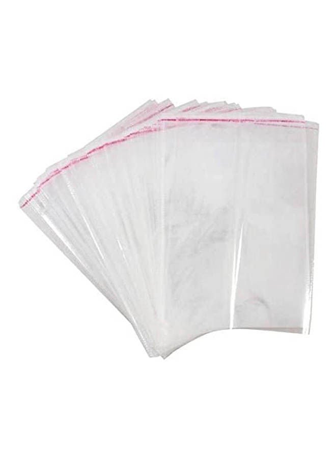Disposable Bags 100 Pieces Clear