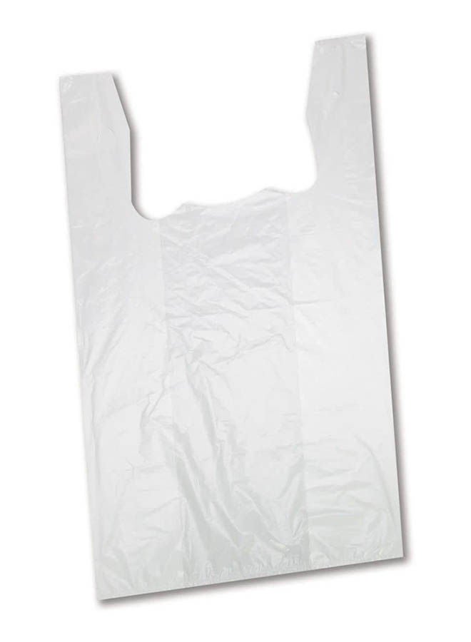 Disposable Plastic Bag 50 Pieces Clear