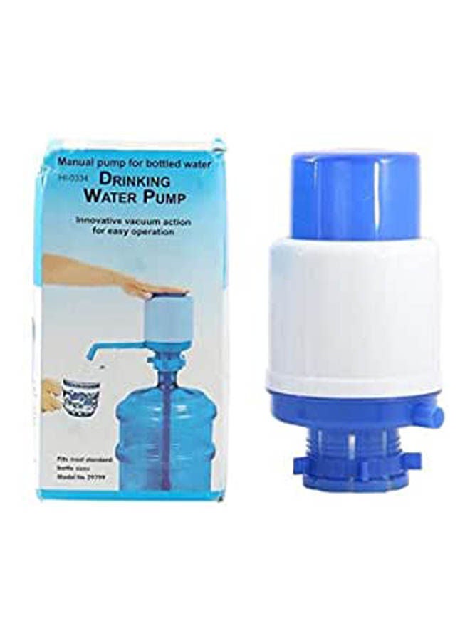 Drinking Manual Water Pump Multicolour