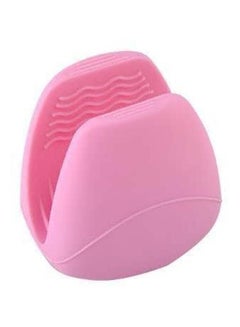Generic Heat Insulation Hand Clip Anti-Hot Microwave Oven Protective Clip Pink 