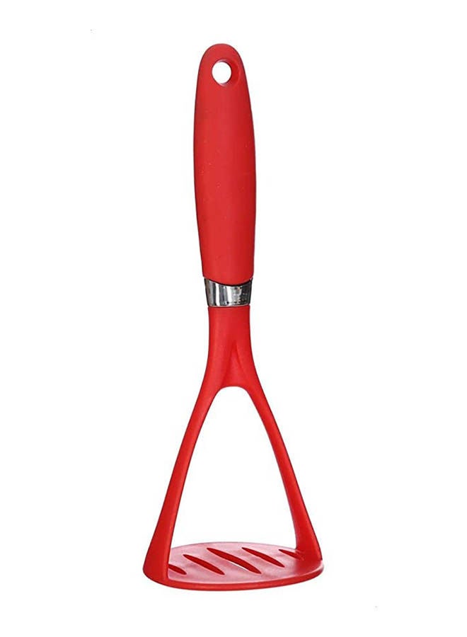 Silicon Potato Masher Red