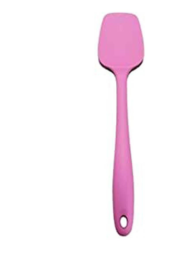 Generic Silicon Spatula For Kitchen Pink 
