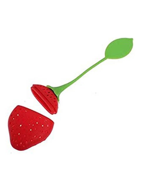 Tea Strainer In Strawberry Multicolour