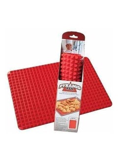 ماركة غير محددة Silicone Baking Sheet Red 