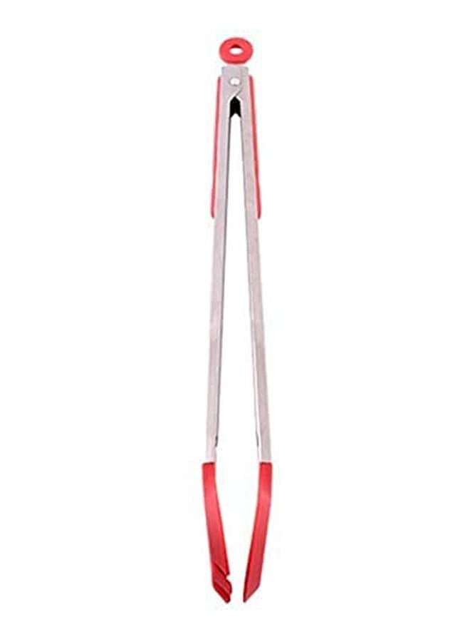 Tongs Baking Clip Round Head Clamp Bbq Cooking Tools Red 