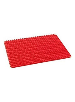 ماركة غير محددة Silicone Cooking Bake Mat Red 