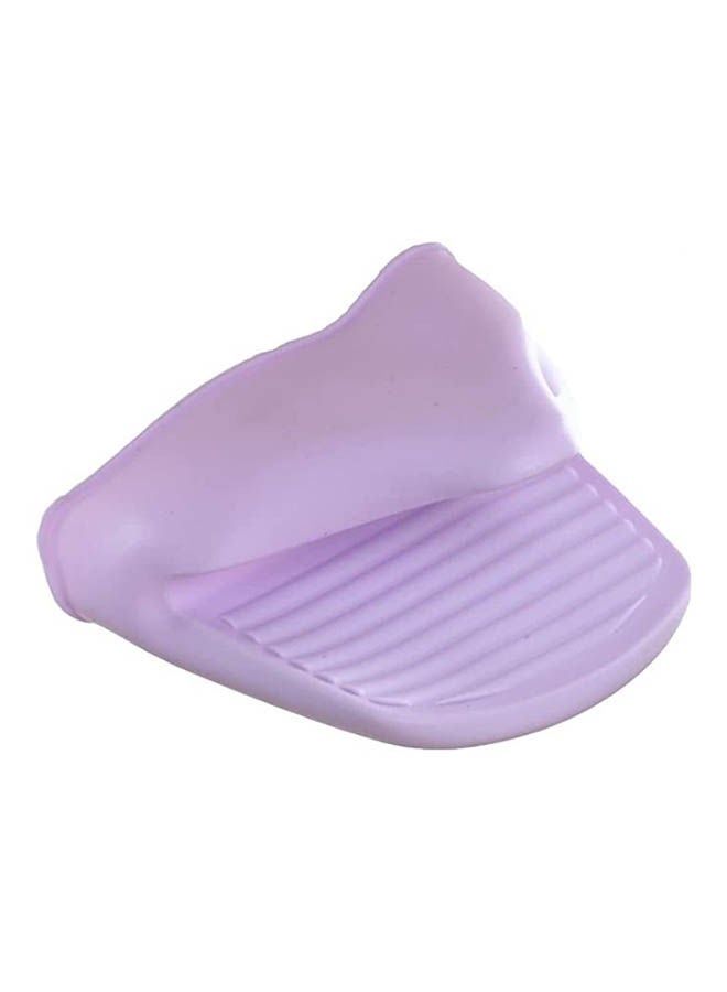 Silicone Cooking Mitts Purple