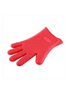 ماركة غير محددة Silicone Gloves Red 28x16cm 