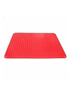 ماركة غير محددة Healthy Cooking Baking Mat Non-Stick Red 