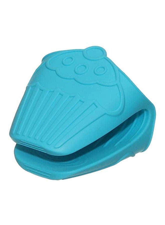 Silicone Pot Holder Blue