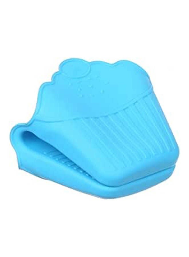 Patterned Pot Holder For Kitchen Pots Blue