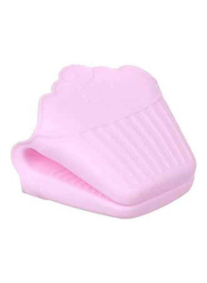 Patterned Pot Holder For Kitchen Pots Pink