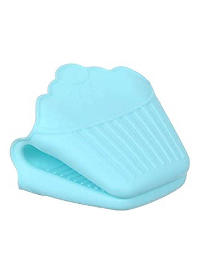 Patterned Pot Holder For Kitchen Pots Blue
