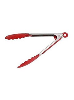 Tongs With Long Hand Red
