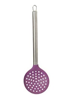 Generic Skimmer With Stainless Steel Handle Purple 