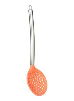 Generic Skimmer With Stainless Steel Handle Orange 