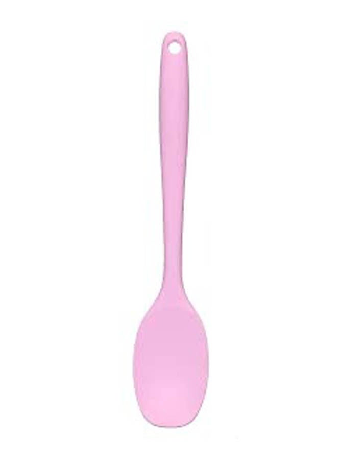 Generic Silicone Spoon Spatula Pink 