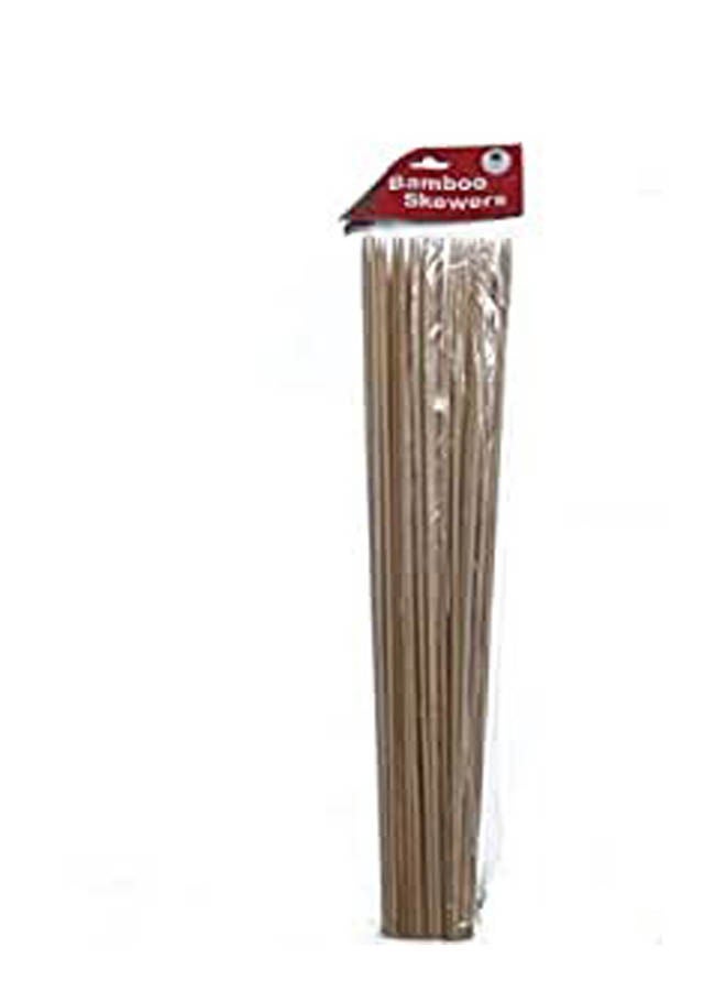 Skewer Set Beige 35cm 