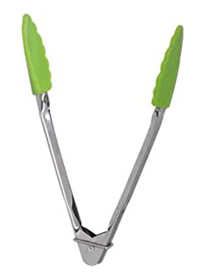 Small Frying Tong Green 