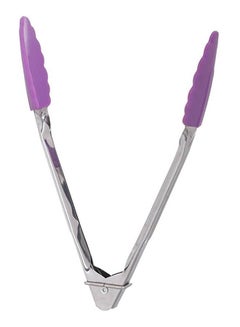 Generic Small Frying Tong Purple 