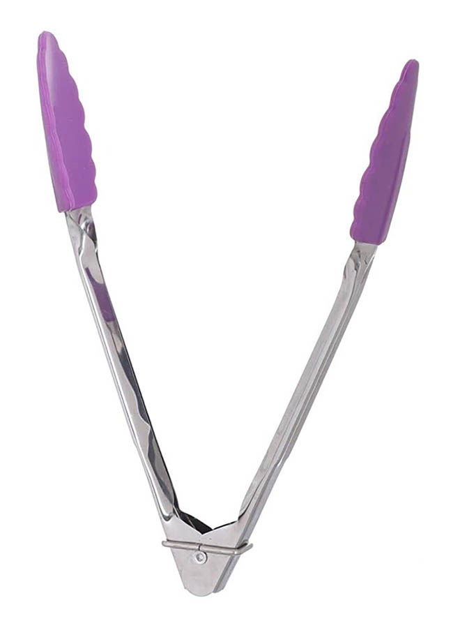 Small Frying Tong Purple 