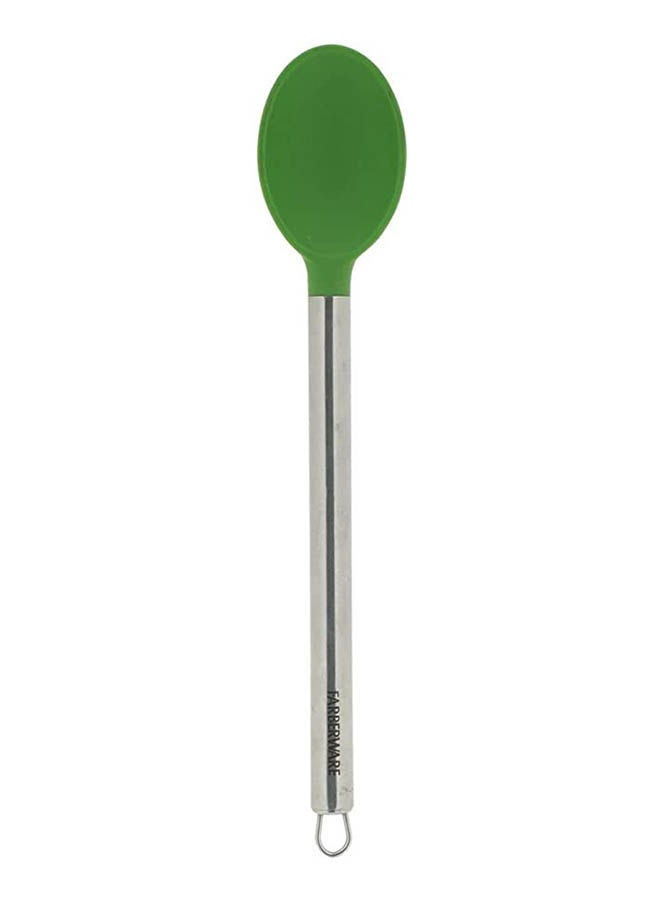 Ladle With Stainless Steel Hand Green