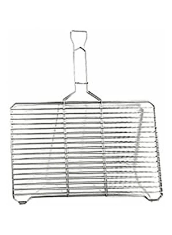 Cooking Bbq Grates Silver 