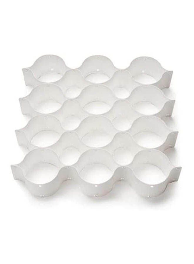 Sock Organizer- Drawer White 