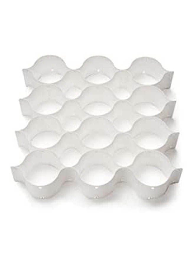 Sock Organizer- Drawer White 