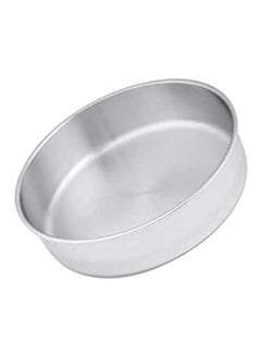 Generic Round Oven Tray Silver 26cm 