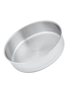 Generic Round Oven Tray Silver 24cm 