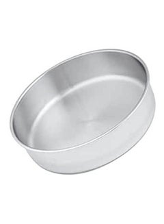 Generic Round Oven Tray Silver 32cm 