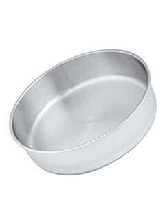 Generic Round Oven Tray Silver 34cm 