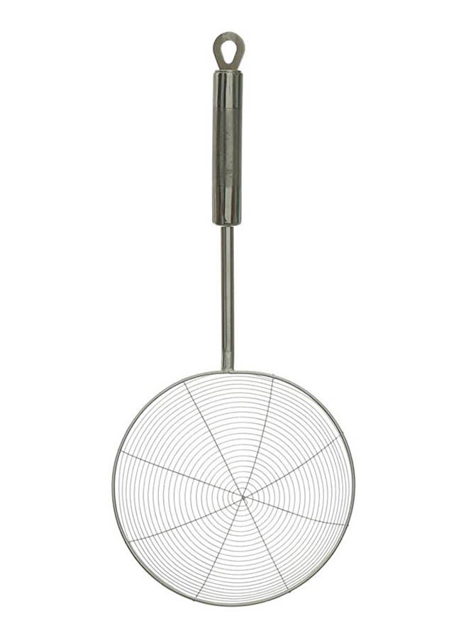 Stainless Large Skimmer Silver 