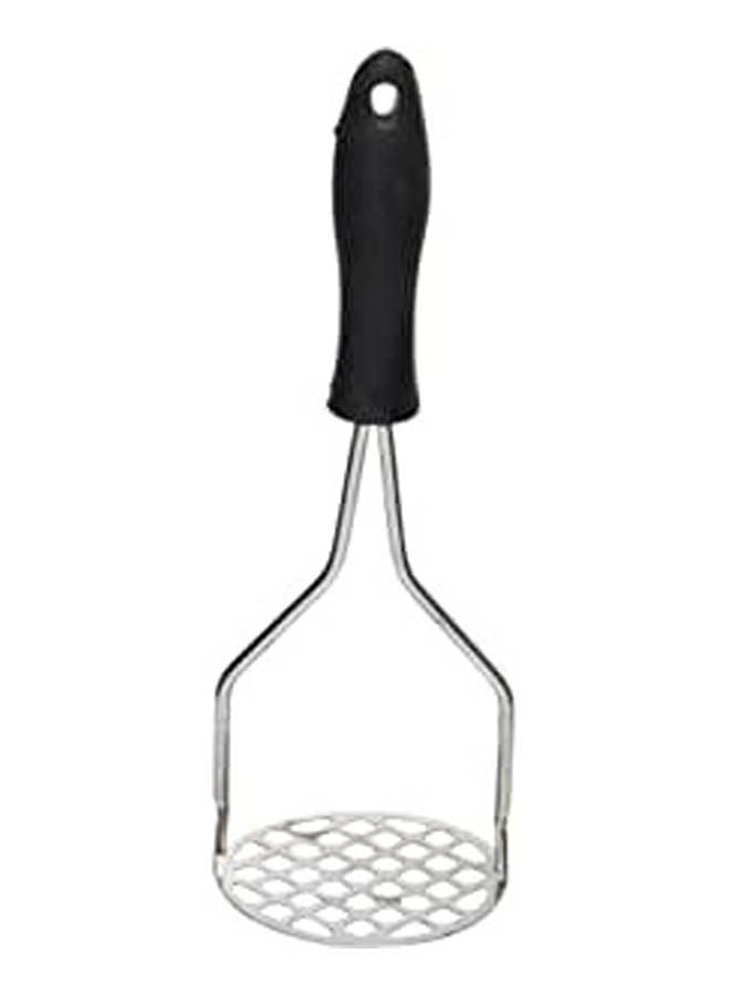 Stainless Potato Masher Silver