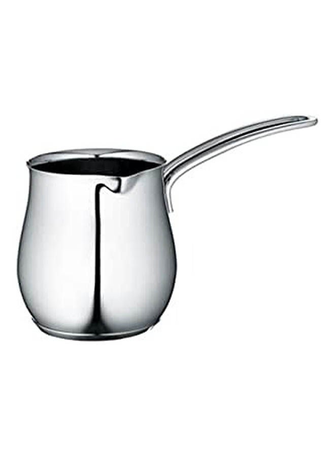 Stainless Steel Coffee Warmer Silver