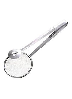 Generic Stainless Steel Food Skimmer Silver 