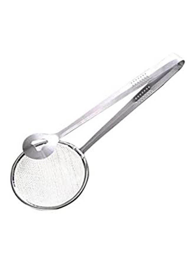 Stainless Steel Food Skimmer Silver 