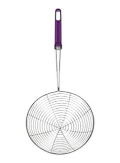 Food Strainer With Handle Purple 39cm