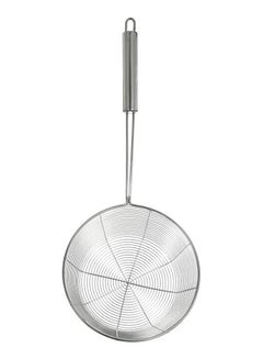 Generic Food Strainer With Handle Silver 17cm 