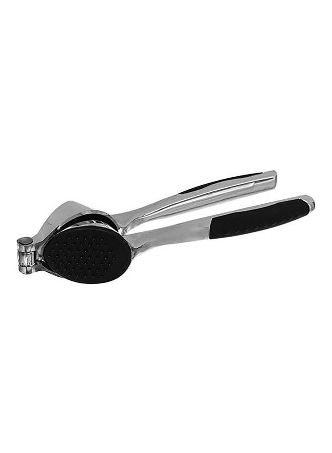 Stainless Steel Garlic Press Silver