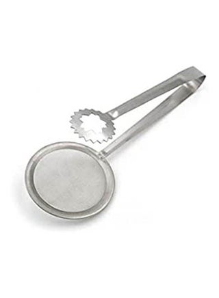 Oil Drain Frying Mesh Food Clip Silver - v1652478649/N53310288A_1