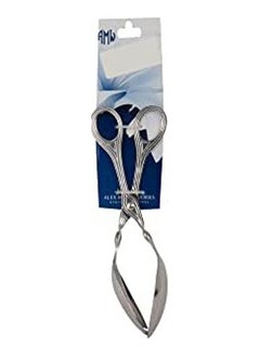 Generic Stainless Steel Salad Tong Silver 