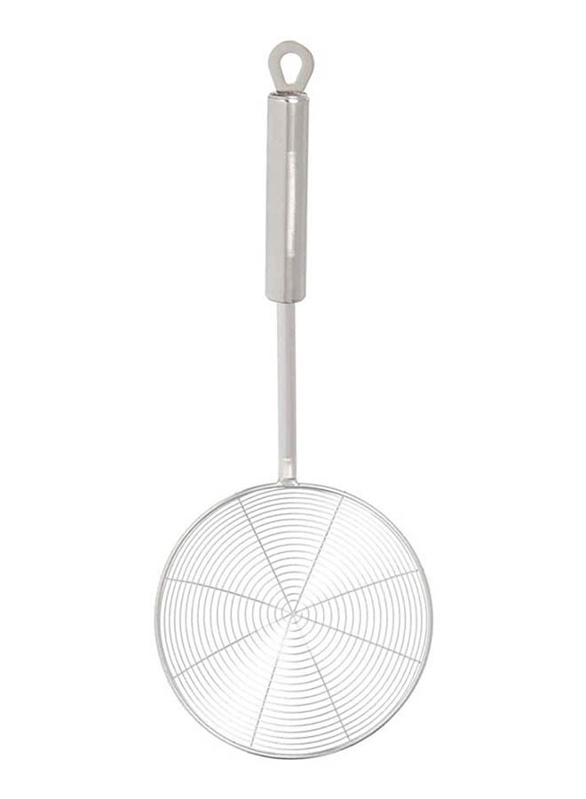 Stainless Steel Strainer Silver 