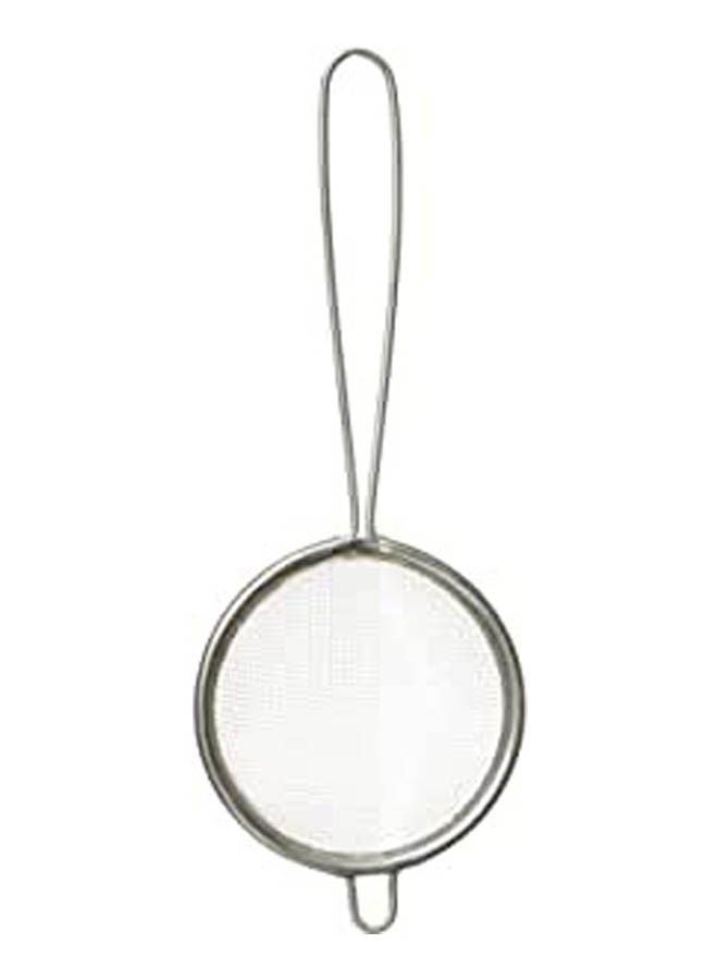 Stainless Steel Tea Strainer Silver