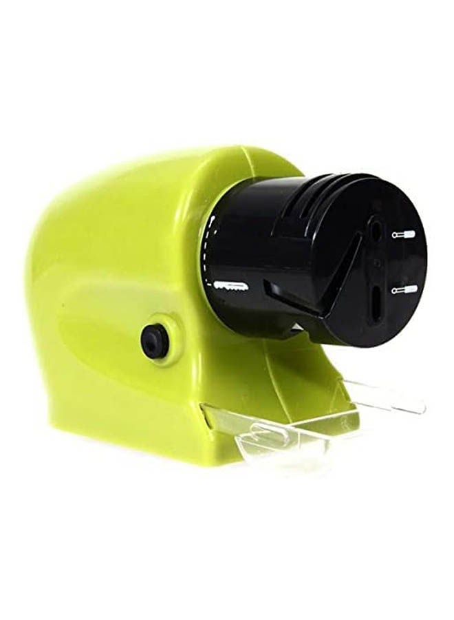 Stoneware - Knife Sharpener Green