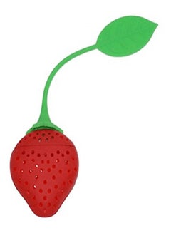 Strawberry Shape Loose Tea Infuser Set Multicolour